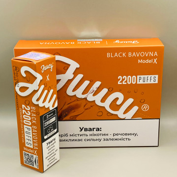  Juucy X Black bavovna (Манго с ягодами) POD система. До 2200 затяжек 950 mАh