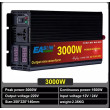 Инвертор EA SUN POWER 3000W 12v 220v 50hz чистая синусоида 