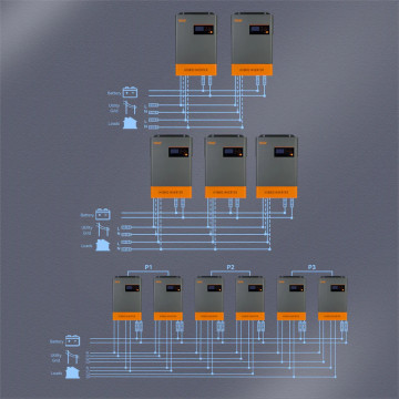 Інвертор гібридний  PowMr POW-HVM6.2M-48V-LIP