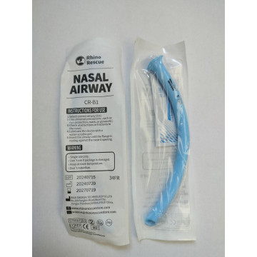 НФТ 34Fr ID 8.5 mm НАЗОФАРИНГІАЛЬНА ТРУБКА 9G NASAL AIRWAY + Лубрикант