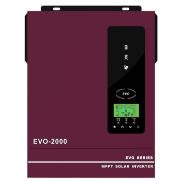 Гибридный инвертор Anern AN-SCI-EVO-2000, 12 В, 2000 Вт WiFi (бесперебойник, UPS, ИБП)