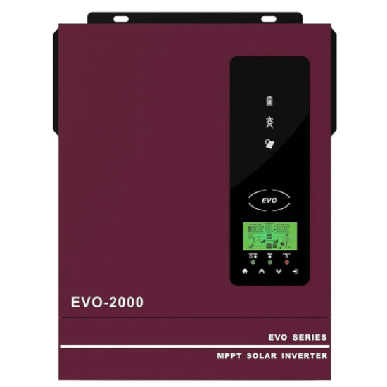 Гибридный инвертор Anern AN-SCI-EVO-2000, 12 В, 2000 Вт WiFi (бесперебойник, UPS, ИБП) Гибридный инвертор Anern AN-SCI-EVO-2000, 12 В, 2000 Вт WiFi (бесперебойник, UPS, ИБП)