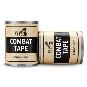 Скотч армированный тактический RHINO RESCUE "COMBAT TAPE" 5см X 2,5M 33г