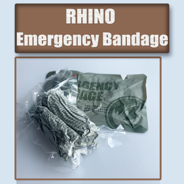 Израильский компрессионный бандаж Rhino Rescue 10х180 см