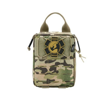 Отрывной подсумок с MOLLE Rhino Rescue QUICK RELEASE BAG IFAK 170×140×65 мм (NYLON 500D) — CPIK0062