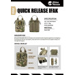 Підсумок відривний з MOLLE Rhino Rescue QUICK RELEASE BAG IFAK 170×140×65 мм (NYLON 500D) — CPIK0062