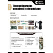 Підсумок відривний з MOLLE Rhino Rescue QUICK RELEASE BAG IFAK 170×140×65 мм (NYLON 500D) — CPIK0062